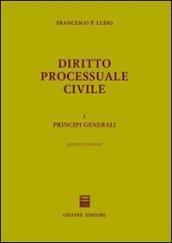 Diritto processuale civile. 1.Principi generali