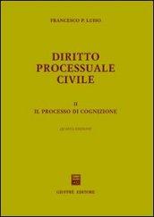 Diritto processuale civile. 2.Il processo di cognizione