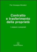 Contratto e trasferimento della proprietà. I sistemi romanisti