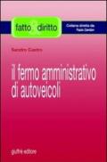 Il fermo amministrativo di autoveicoli