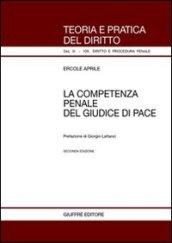 La competenza penale del giudice di pace