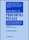 Percorsi di procedura penale: 4