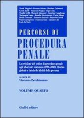 Percorsi di procedura penale: 4