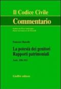 La potestà dei genitori. Rapporti patrimoniali. Artt. 320-323