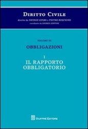 Diritto civile. 3.Obbligazioni. Il rapporto obbligatorio