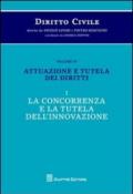 Diritto civile. 4.Attuazione e tutela dei diritti. La concorrenza e la tutela dell'innovazione