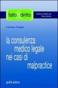 La consulenza medico legale nei casi di malpractice