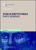 Studi di diritto penale. Parte generale