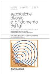 Separazione divorzio e affidamento dei figli