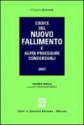 Codice del nuovo fallimento e altre procedure concorsuali