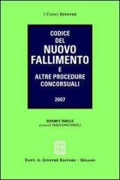 Codice del nuovo fallimento e altre procedure concorsuali