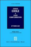 Codice civile e leggi complementari