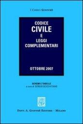 Codice civile e leggi complementari