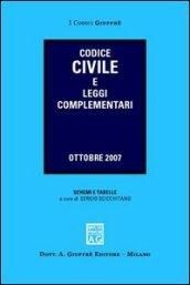 Codice civile e leggi complementari