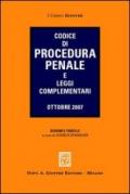 Codice di procedura penale e leggi complementari