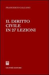 Il diritto civile in 27 lezioni