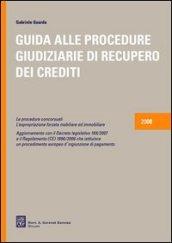 Guida alle procedure giudiziarie di recupero dei crediti