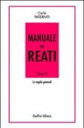 Manuale dei reati. 4.Le regole generali