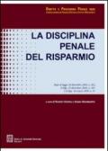 La disciplina penale del risparmio