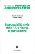 Responsabilità civile della p.a. e riparto di giurisdizione