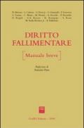 Diritto fallimentare. Manuale breve