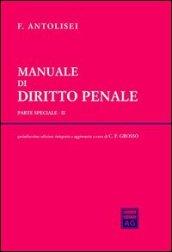 Manuale di diritto penale. Parte speciale. 2.