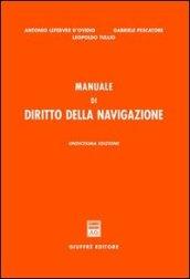 Manuale di diritto della navigazione