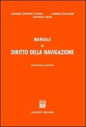 Manuale di diritto della navigazione