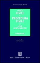 Codice civile e procedura civile e leggi complementari