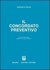 Il concordato preventivo