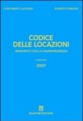 Codice delle locazioni. Annotato con la giurisprudenza