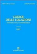 Codice delle locazioni. Annotato con la giurisprudenza