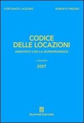 Codice delle locazioni. Annotato con la giurisprudenza