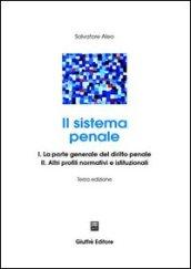 Il sistema penale