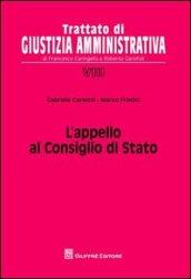 L'appello al Consiglio di Stato