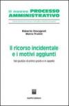 Il ricorso incidentale e i motivi aggiunti. Nel giudizio di primo grado e in appello