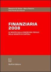 Finanziaria 2008. Le novità sulla disciplina fiscale delle società di capitali