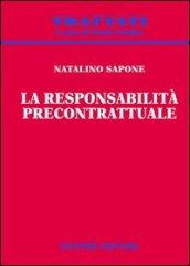 La responsabilità precontrattuale