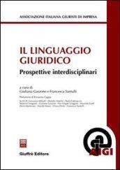 Il linguaggio giuridico. Prospettive interdisciplinari