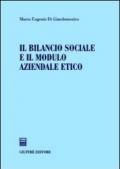 Il bilancio sociale e il modulo aziendale etico