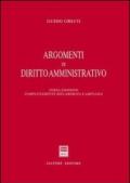 Argomenti di diritto amministrativo