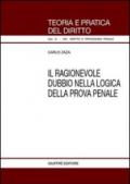 Il ragionevole dubbio nella logica della prova penale