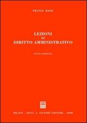 Lezioni di diritto amministrativo