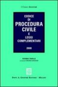 Codice di procedura civile e leggi complementari