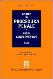 Codice di procedura penale e leggi complementari