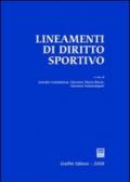 Lineamenti di diritto sportivo