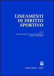 Lineamenti di diritto sportivo