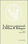 Le dottrine costituzionali di William H. Rehnquist