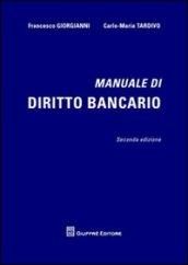 Manuale di diritto bancario