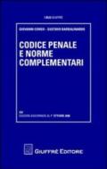 Codice penale e norme complementari